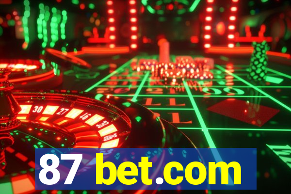 87 bet.com